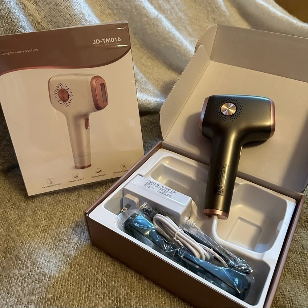 IPL Hair Removal with Ice Cooling Care Function Permanent 999k flashes #A5